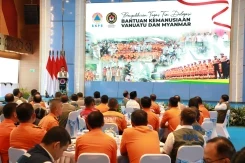 Anugerah Penghargaan Misi Kemanusiaan Pascabencana Vanuatu dan Myanmar